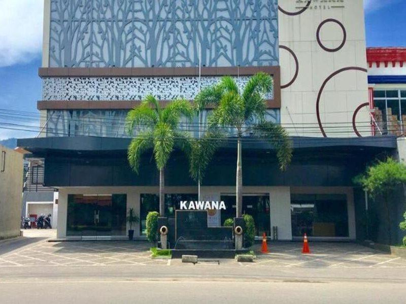 Kawana Hotel Padang  Dış mekan fotoğraf