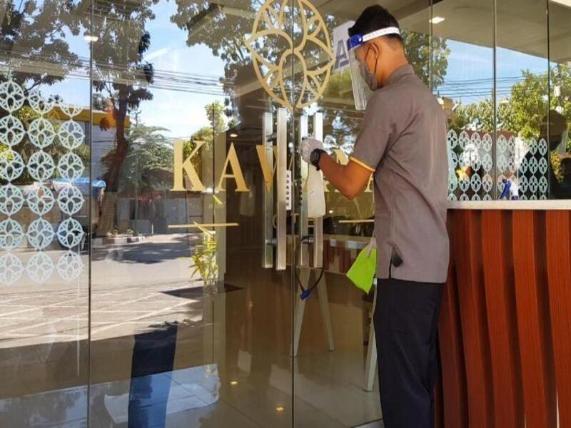 Kawana Hotel Padang  Dış mekan fotoğraf
