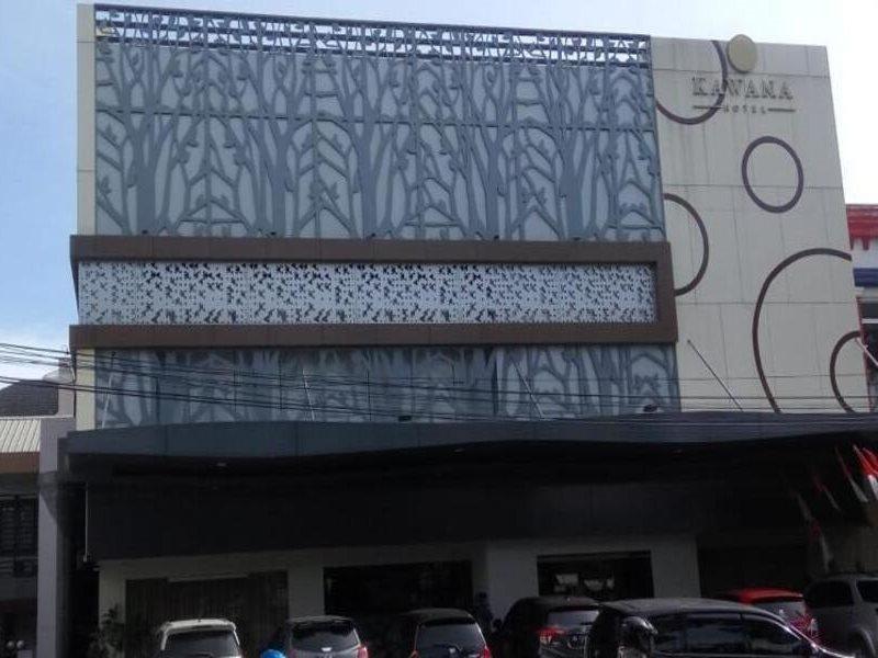 Kawana Hotel Padang  Dış mekan fotoğraf